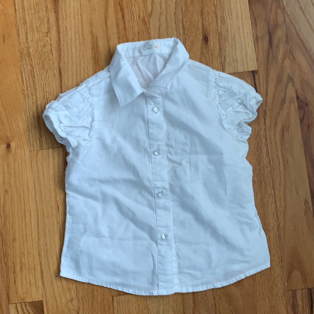 Crewcuts button down shirt